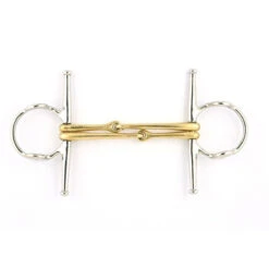 Jump'in Double Mouthpiece Full Cheek Gag Bit