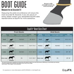 EquiFit MultiTeq Front Boot 15 EquiFit MultiTeq Front Boot -Equestrian Supply Store 01703 EquiFit EXP3.Front .Boot Size.Guide 8d6c5a61 71ae 47e0 8491 aab311bbbc3d