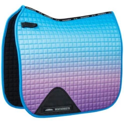 Weatherbeeta Prime Dressage Ombre Saddle Pad -Equestrian Supply Store 1002677 WB Prime.Ombre .Pad Dressage Lagoon.Mist