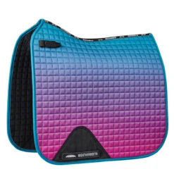 Weatherbeeta Prime Dressage Ombre Saddle Pad -Equestrian Supply Store 1002677 WB Prime.Ombre .Pad Dressage Midnight.Aurora