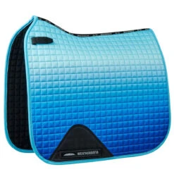 Weatherbeeta Prime Dressage Ombre Saddle Pad -Equestrian Supply Store 1002677 WB Prime.Ombre .Pad Dressage Ocean.Breeze