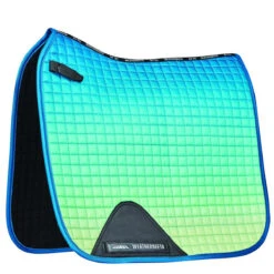 Weatherbeeta Prime Dressage Ombre Saddle Pad -Equestrian Supply Store 1002677 WB Prime.Ombre .Pad Dressage Oceans.Reef