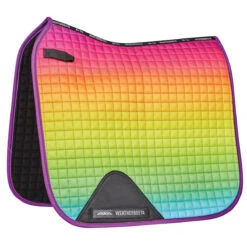 Weatherbeeta Prime Dressage Ombre Saddle Pad -Equestrian Supply Store 1002677 WB Prime.Ombre .Pad Dressage Rainbow.Dream