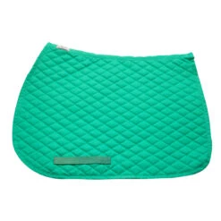 TuffRider Basic All Purpose Saddle Pad 26 TuffRider Basic All Purpose Saddle Pad -Equestrian Supply Store 100410 258 JPC TuffRider.Basic .All .Purpose.Saddle.Pad Aqua.Green