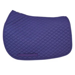 TuffRider Basic All Purpose Saddle Pad 28 TuffRider Basic All Purpose Saddle Pad -Equestrian Supply Store 100410 deep.wisteria 1