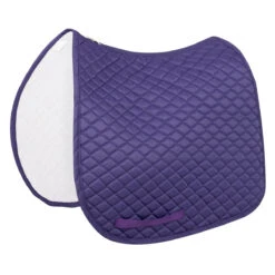 TuffRider Basic All Purpose Saddle Pad 29 TuffRider Basic All Purpose Saddle Pad -Equestrian Supply Store 100410 deep.wisteria 2