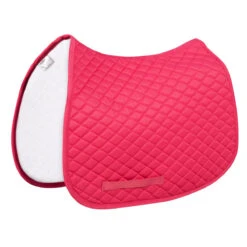 TuffRider Basic All Purpose Saddle Pad 31 TuffRider Basic All Purpose Saddle Pad -Equestrian Supply Store 100410 hot.pink 2