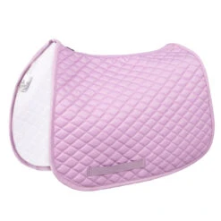 TuffRider Basic All Purpose Saddle Pad 36 TuffRider Basic All Purpose Saddle Pad -Equestrian Supply Store 100410 lilac 2
