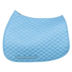 TuffRider Basic All Purpose Saddle Pad 33 TuffRider Basic All Purpose Saddle Pad -Equestrian Supply Store 100410 lt.blue 1