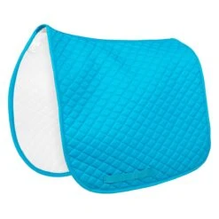 TuffRider Basic Dressage Saddle Pad -Equestrian Supply Store 1004112 ocean 1