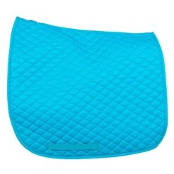 TuffRider Basic Dressage Saddle Pad -Equestrian Supply Store 1004112 ocean 2