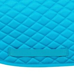 TuffRider Basic Dressage Saddle Pad -Equestrian Supply Store 1004112 ocean 3