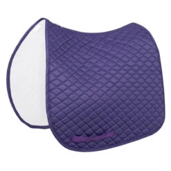 TuffRider Basic Pony Saddle Pad -Equestrian Supply Store 100411 JPC TuffRider.Basic .Pony .Saddle.Pad Deep.Wisteria