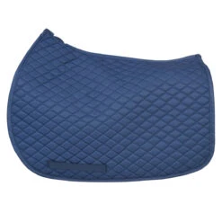 TuffRider Basic Pony Saddle Pad -Equestrian Supply Store 100411 JPC TuffRider.Basic .Pony .Saddle.Pad Ensign.Blue