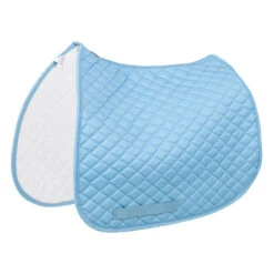 TuffRider Basic Pony Saddle Pad -Equestrian Supply Store 100411 JPC TuffRider.Basic .Pony .Saddle.Pad Light.Blue