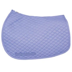 TuffRider Basic Pony Saddle Pad -Equestrian Supply Store 100411 JPC TuffRider.Basic .Pony .Saddle.Pad Periwinkle.Violet