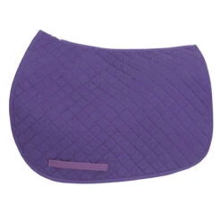 TuffRider Basic Pony Saddle Pad -Equestrian Supply Store 100411 JPC TuffRider.Basic .Pony .Saddle.Pad Purple