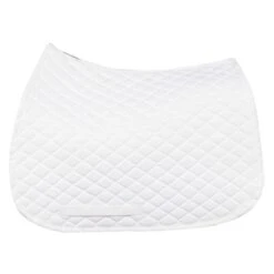 TuffRider Basic Pony Saddle Pad -Equestrian Supply Store 100411 JPC TuffRider.Basic .Pony .Saddle.Pad White