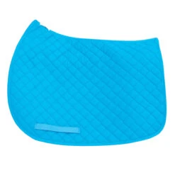 TuffRider Basic Pony Saddle Pad -Equestrian Supply Store 100411 JPC TuffRider Basic.Pony .Saddle.Pad Ocean