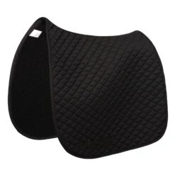 TuffRider Basic Dressage Saddle Pad -Equestrian Supply Store 100412 blk 2