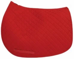 TuffRider Basic Dressage Saddle Pad -Equestrian Supply Store 100412 red