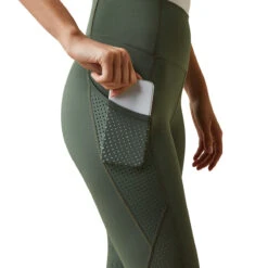 Ariat Women's Breathe EOS Half Grip Tight 20 Ariat Women's Breathe EOS Half Grip Tight -Equestrian Supply Store 10043402 Ariat Breathe.EOS .HG .RM .Tight Beetle Pocket