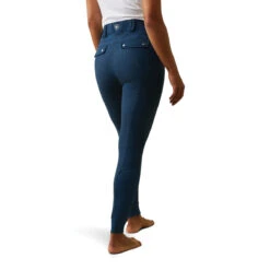 Ariat Women's Tri Factor Grip Full Seat Breeches - Seasonal Colors -Equestrian Supply Store 10043467 Ariat WMS.TRI .FACTOR.GRIP .FS Deep.Petroleum Back