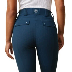 Ariat Women's Tri Factor Grip Full Seat Breeches - Seasonal Colors -Equestrian Supply Store 10043467 Ariat WMS.TRI .FACTOR.GRIP .FS Deep.Petroleum Back2