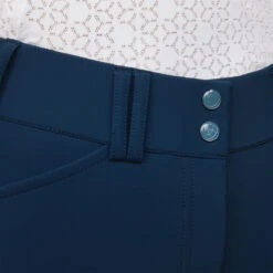 Ariat Women's Tri Factor Grip Full Seat Breeches - Seasonal Colors -Equestrian Supply Store 10043467 Ariat WMS.TRI .FACTOR.GRIP .FS Deep.Petroleum Detail