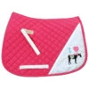 TuffRider I Heart Pony Girl Saddle Pad