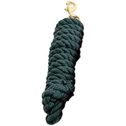 Cotton Lead Rope -Equestrian Supply Store 10186 Jacks Cotton.Lead .Rope Forest