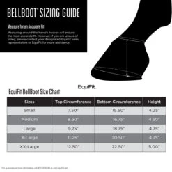 EquiFit Essential Bell Boot -Equestrian Supply Store 11269 11270 EquiFit Essential.Bell .Boot