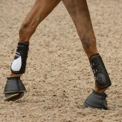 EquiFit Essential Bell Boot -Equestrian Supply Store 11269 EquiFit Essential.Bell .Boot Fleece.Rolled2