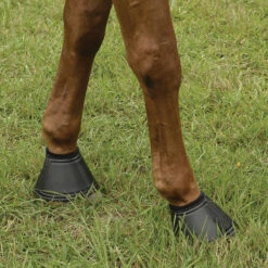 EquiFit Essential Bell Boot -Equestrian Supply Store 11269 EquiFit Essential.Bell .Boot Fleece.Rolled4