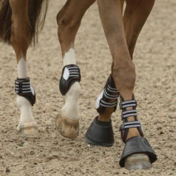 EquiFit Essential Bell Boot -Equestrian Supply Store 11269 EquiFit Essential.Bell .Boot Fleece.Rolled5