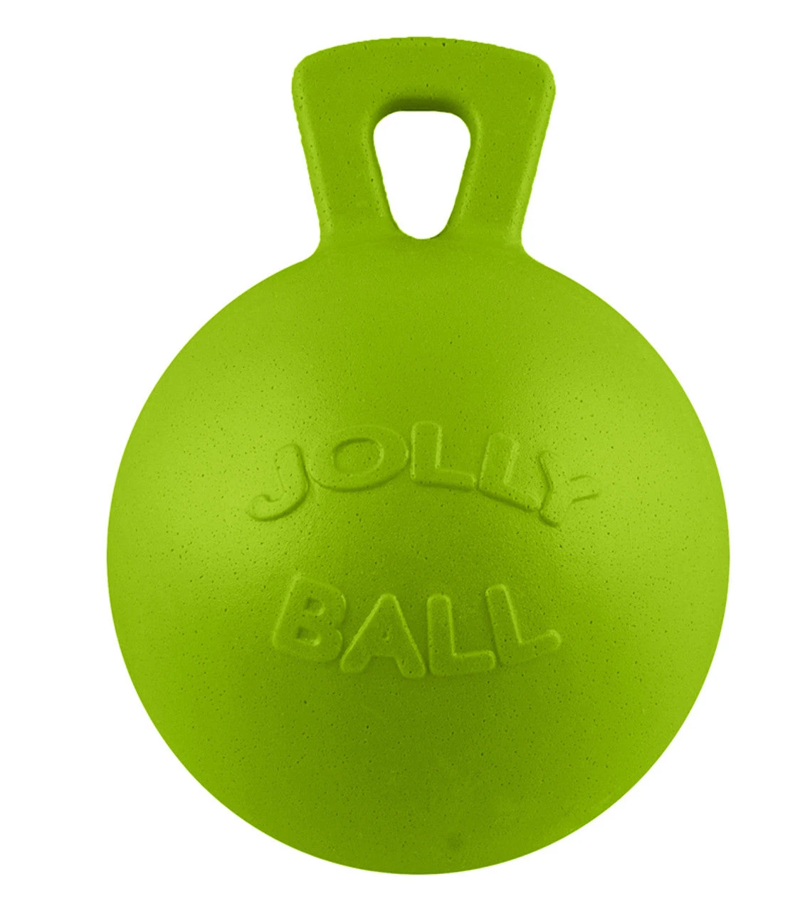 Jolly Ball With Handle Peppermint Scented 10" 2 Jolly Ball With Handle Peppermint Scented 10" - Image 2