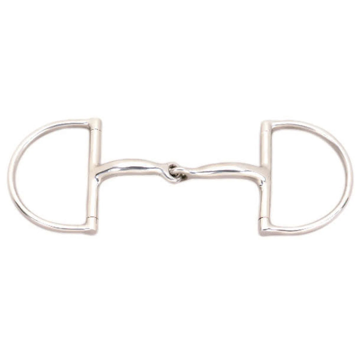 Weatherbeeta JP Korsteel Stainless Steel Hunter Dee Snaffle Bit 1 Weatherbeeta JP Korsteel Stainless Steel Hunter Dee Snaffle Bit