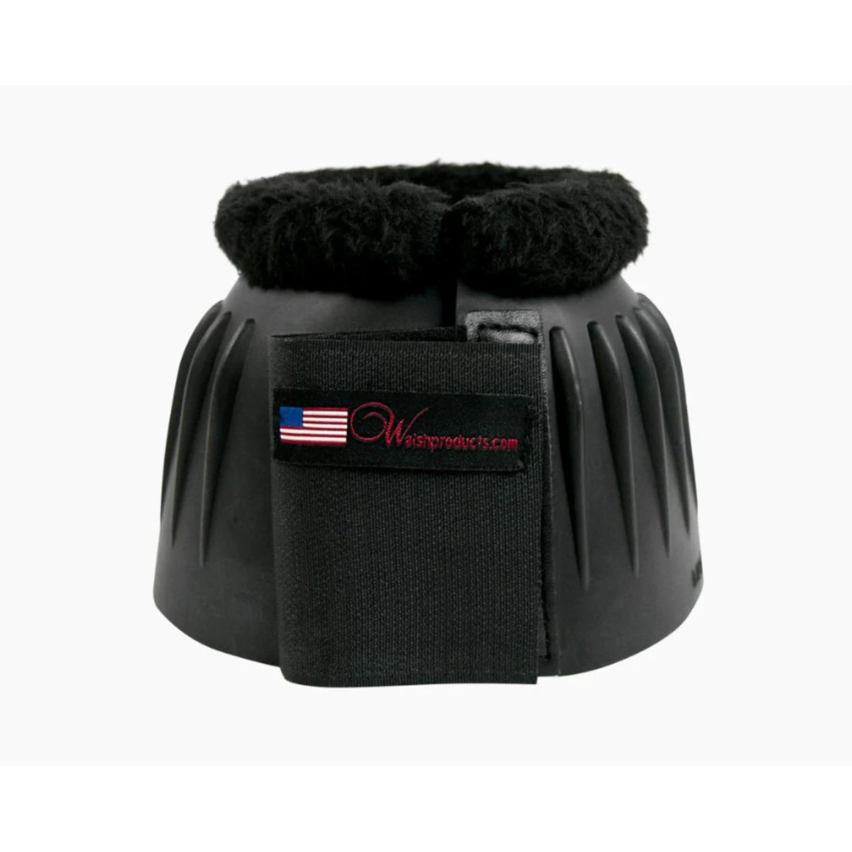 Walsh Velcro Bell Boot With Fleece 1 Walsh Velcro Bell Boot With Fleece