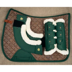 Sixteen Cypress Leatherette Bell Boots -Equestrian Supply Store 16C BB HU 16Cypress Leatherette.Brushing.Boots Display 56363df6 fd34 43de a512 b41de672ba99