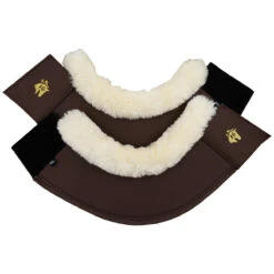 Sixteen Cypress Leatherette Bell Boots -Equestrian Supply Store 16C BELL HI 16Cypress Leatherette.Bell .Boots Hickory