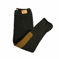 Tailored Sportsman Vintage Mid Rise Front Zip Breeches -Equestrian Supply Store 1963blkolive