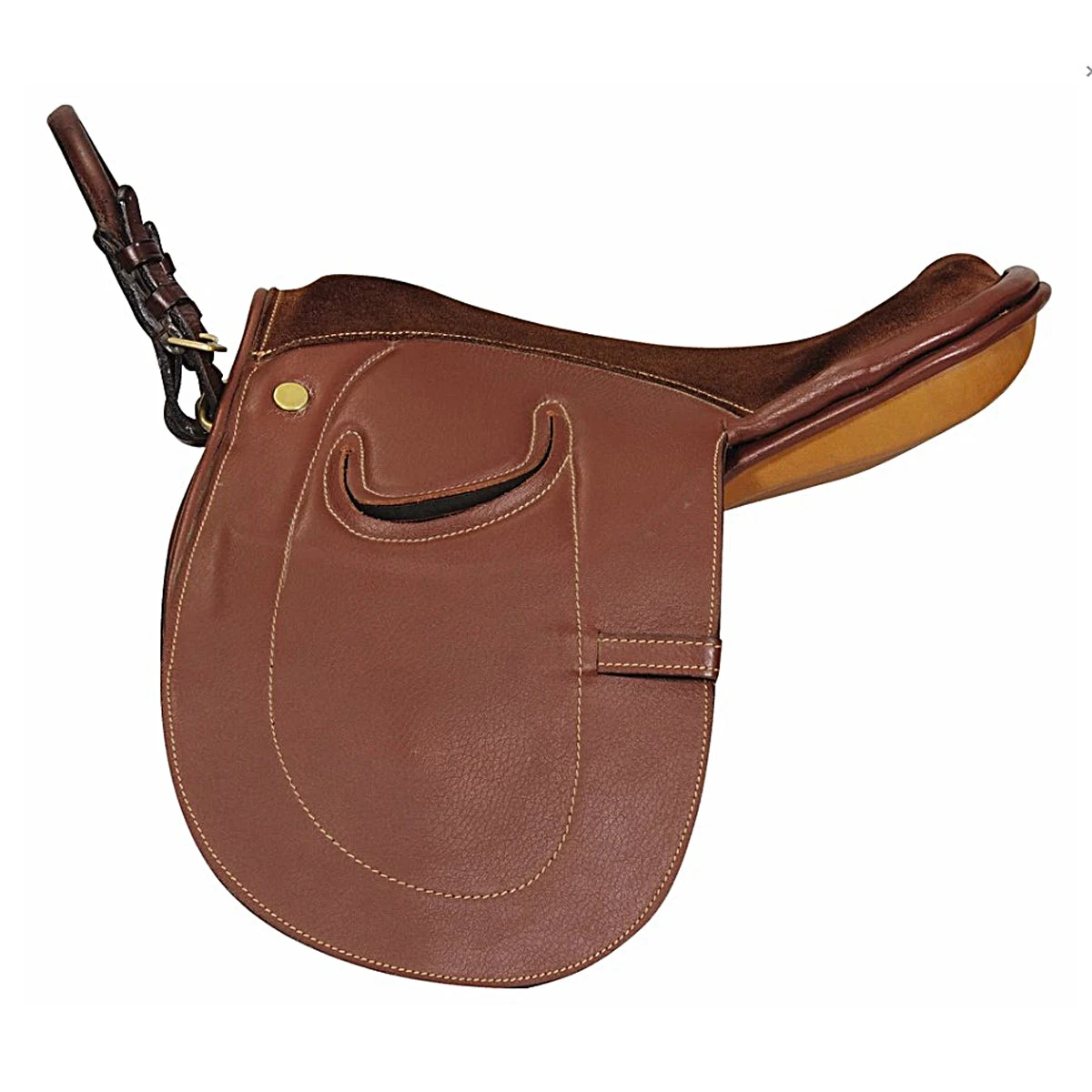 HDR Advantage Pony Leadline Saddle 1 HDR Advantage Pony Leadline Saddle