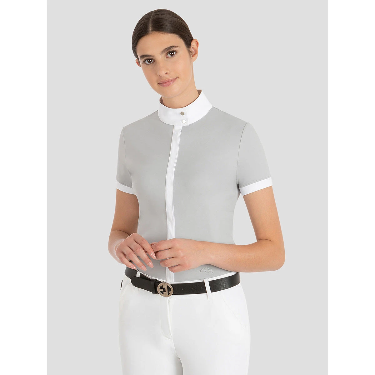 Equiline Eulae Short Sleeve Show Shirt 2 Equiline Eulae Short Sleeve Show Shirt - Image 2