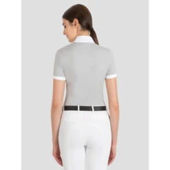 Equiline Eulae Short Sleeve Show Shirt 7 Equiline Eulae Short Sleeve Show Shirt -Equestrian Supply Store 214MP07656277 02