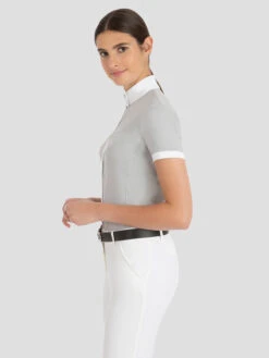 Equiline Eulae Short Sleeve Show Shirt 6 Equiline Eulae Short Sleeve Show Shirt -Equestrian Supply Store 214MP07656277 03