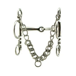 Coronet Jointed Eggbutt Pelham Bit