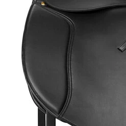 HDR Vegan-X Dressage Saddle 9 HDR Vegan-X Dressage Saddle -Equestrian Supply Store 24173 JPC Vegan.X.Dressage.Saddle Black Knee
