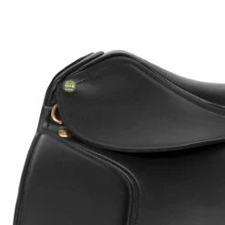 HDR Vegan-X Dressage Saddle 8 HDR Vegan-X Dressage Saddle -Equestrian Supply Store 24173 JPC Vegan.X.Dressage.Saddle Black Pommel