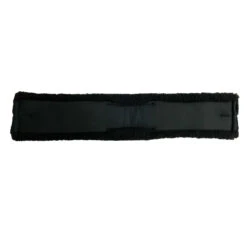 Lettia CoolMax Dressage Girth -Equestrian Supply Store 32 DGM JPC Lettia.CoolMax.Dressage.Girth Black Back
