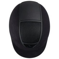 IRH IR4G XLT Black Amara Suede With Matte Black Frame -Equestrian Supply Store 3322suede top 1